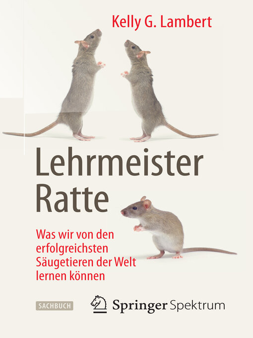 Title details for Lehrmeister Ratte by Kelly G. Lambert - Available
